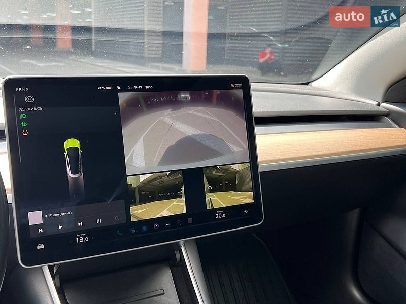 Седан Tesla Model 3 2018 в Києві