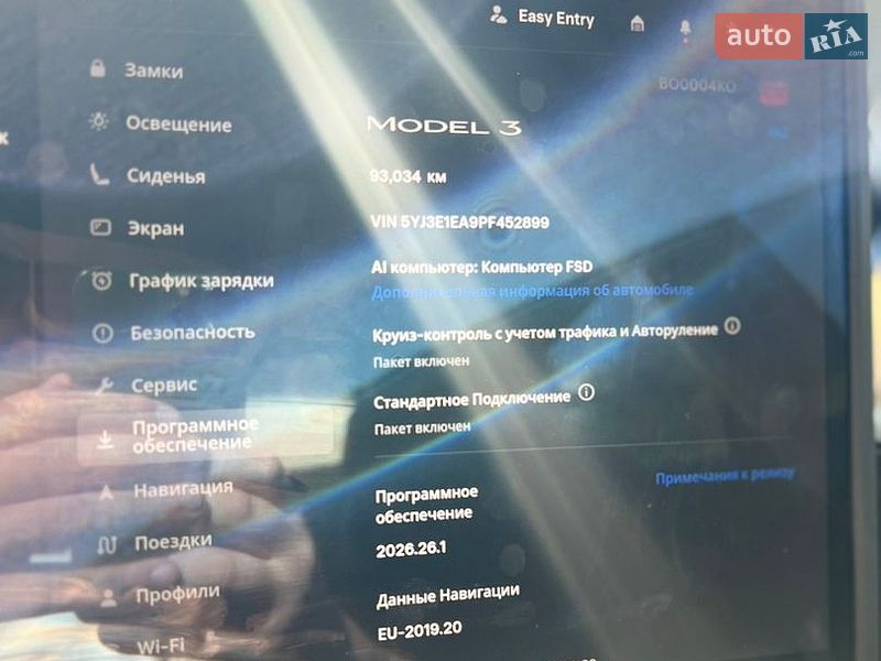 Седан Tesla Model 3 2022 в Чернівцях