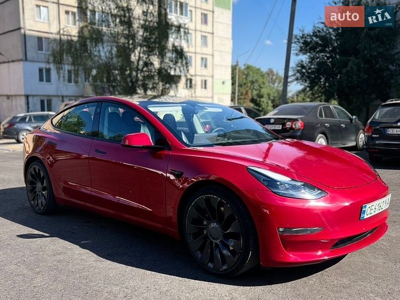 Седан Tesla Model 3 2022 в Черновцах фото 2 Седан Tesla Model 3 2022 в Черновцах