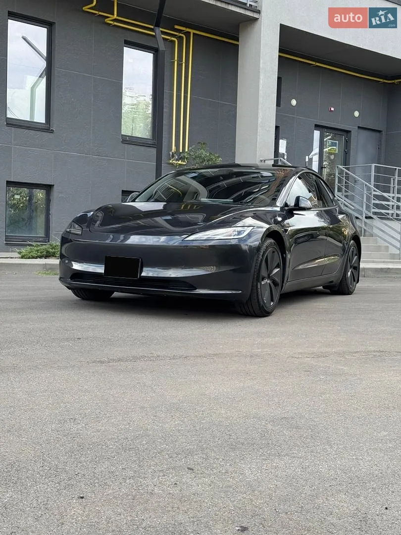 2024 Tesla Model 3 - мініатюра 2
