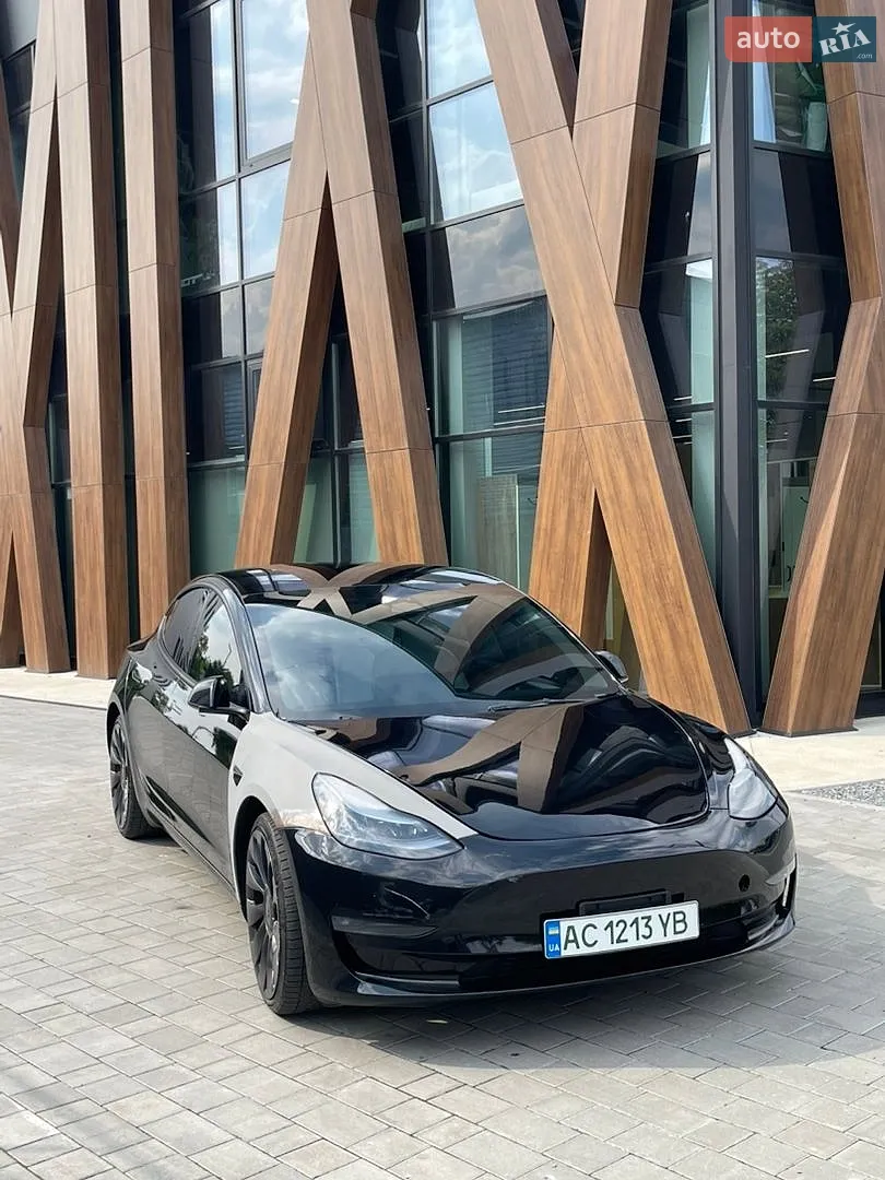2023 Tesla Model 3 - мініатюра 2