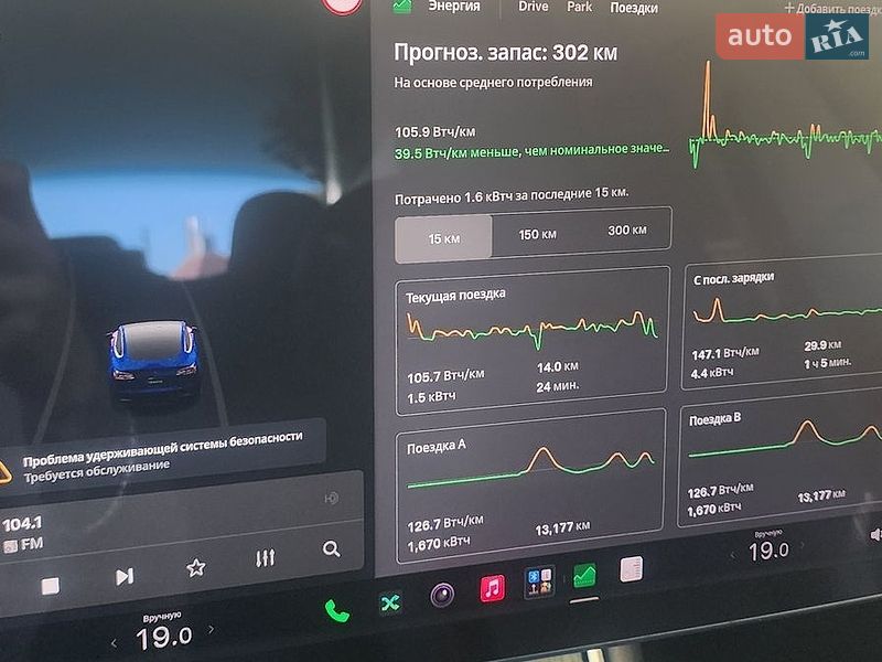 Седан Tesla Model 3 2018 в Ніжині