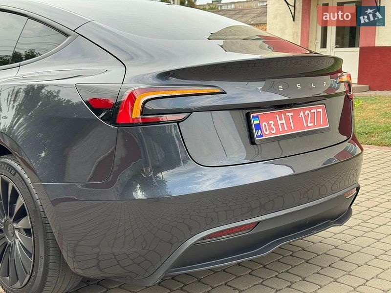 Седан Tesla Model 3 2025 в Дубні фото 16 Седан Tesla Model 3 2025 в Дубні
