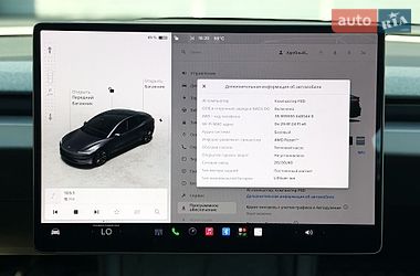 Седан Tesla Model 3 2024 в Киеве