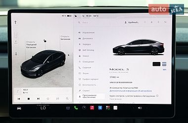Седан Tesla Model 3 2024 в Киеве
