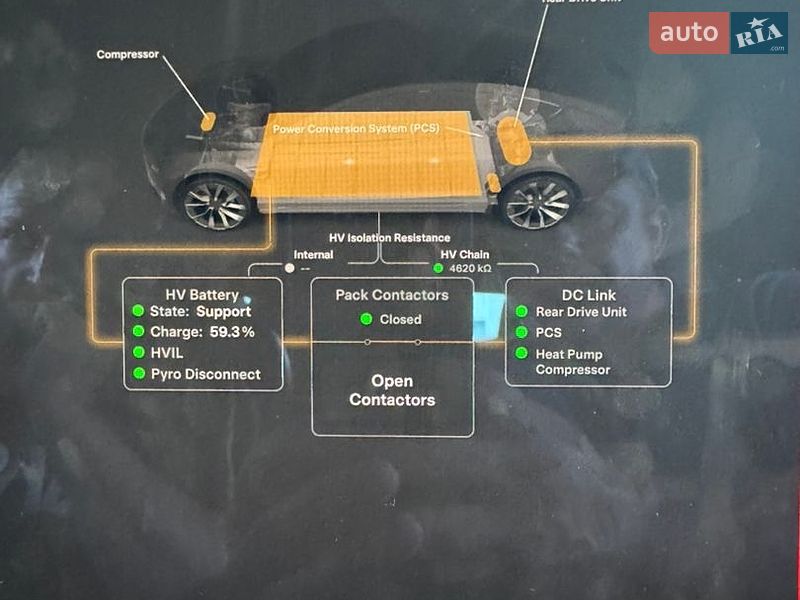 Седан Tesla Model 3 2022 в Києві
