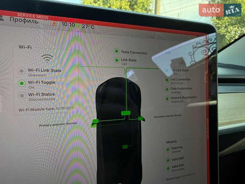 Седан Tesla Model 3 2018 в Миколаєві