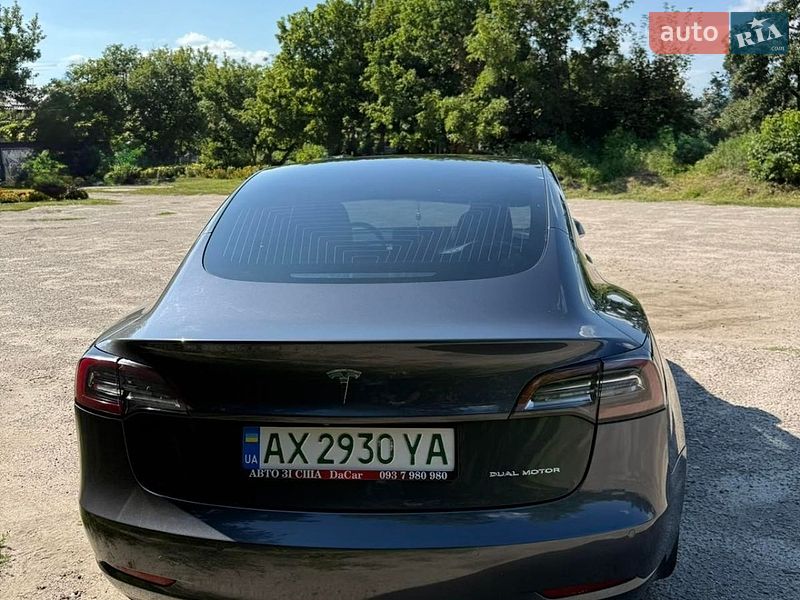 Седан Tesla Model 3 2019 в Харькове