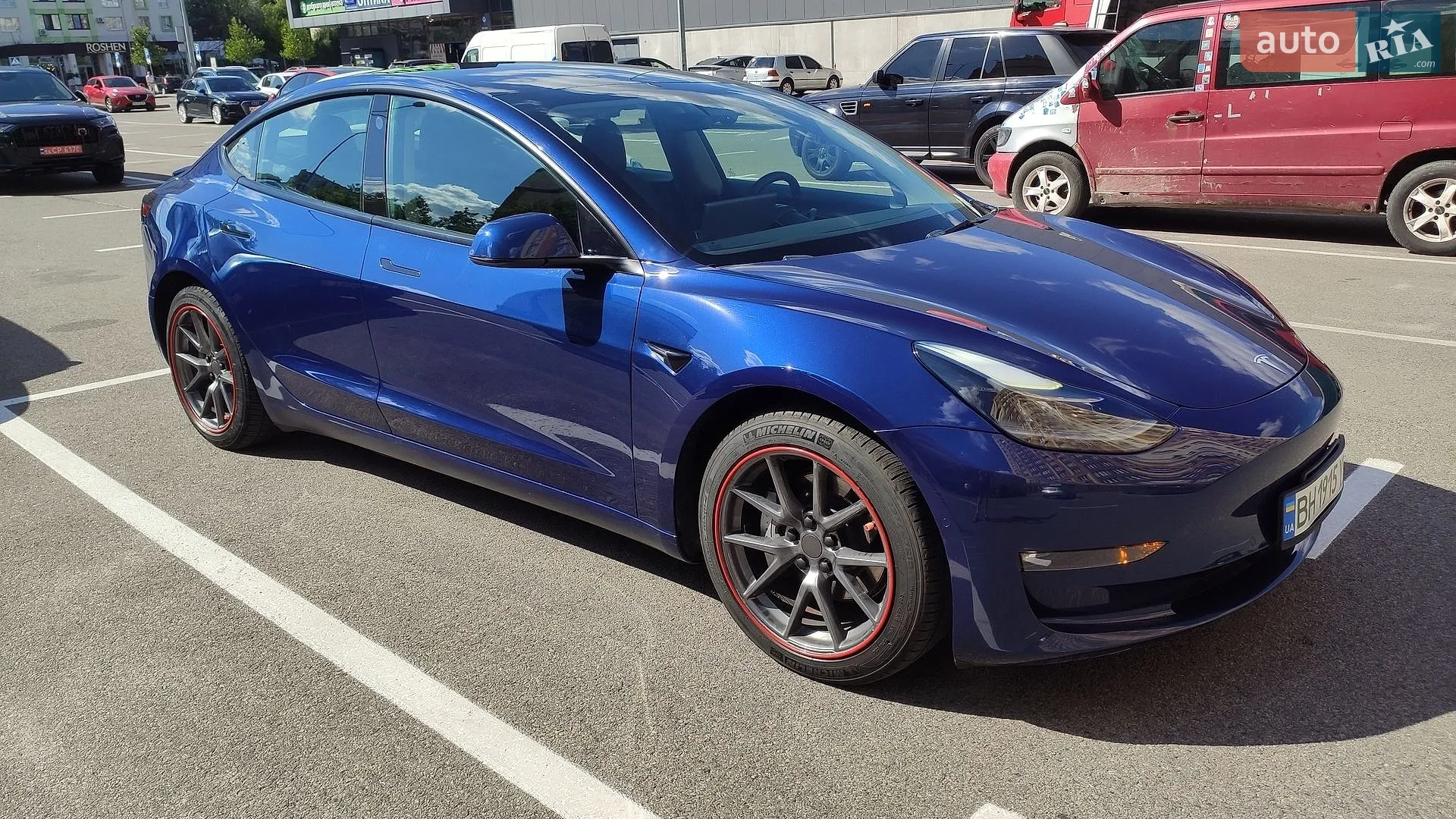 2021 Tesla Model 3 - фото 1