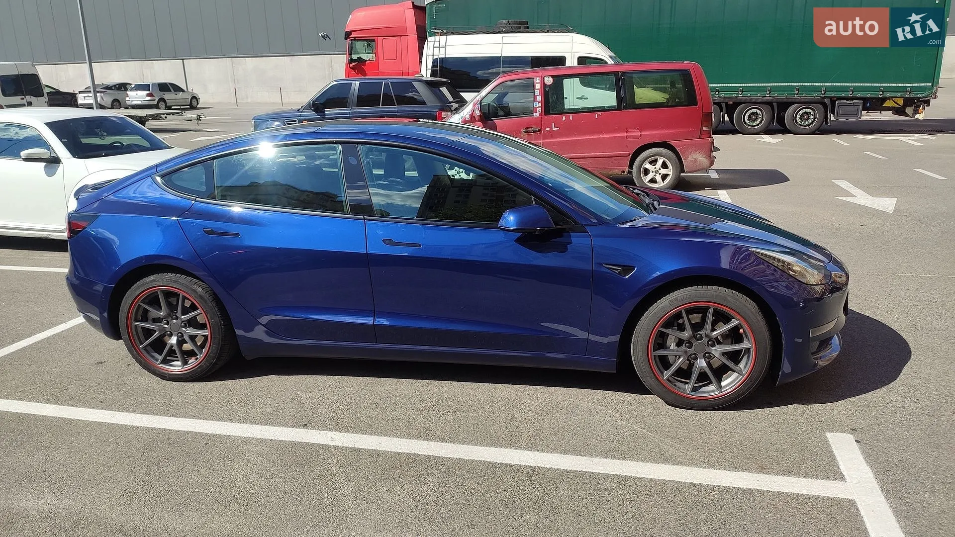 2021 Tesla Model 3 - мініатюра 8
