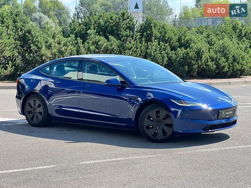 Седан Tesla Model 3 2024 в Киеве фото 2 Седан Tesla Model 3 2024 в Киеве