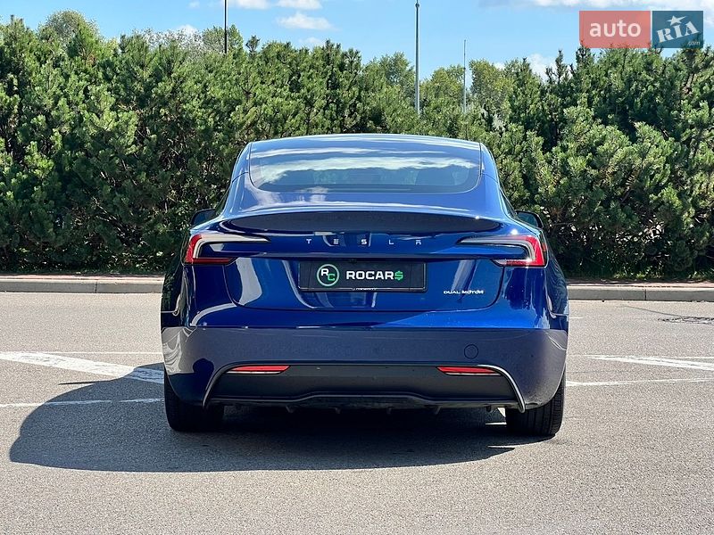 Седан Tesla Model 3 2024 в Киеве фото 15 Седан Tesla Model 3 2024 в Киеве
