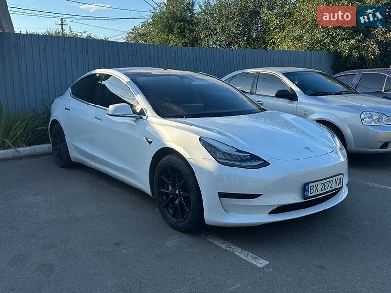 Седан Tesla Model 3 2018 в Изяславе фото 2 Седан Tesla Model 3 2018 в Изяславе