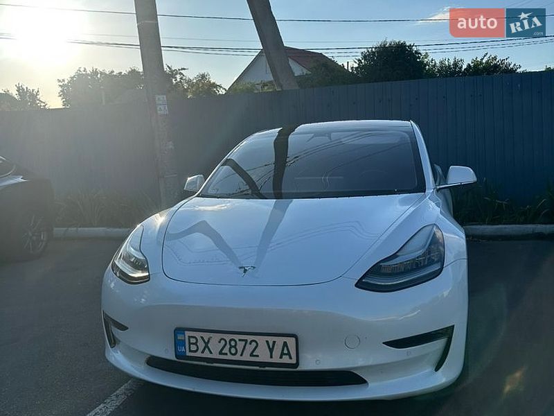 Седан Tesla Model 3 2018 в Изяславе фото 6 Седан Tesla Model 3 2018 в Изяславе