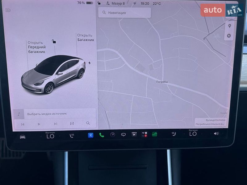 Седан Tesla Model 3 2018 в Изяславе фото 7 Седан Tesla Model 3 2018 в Изяславе