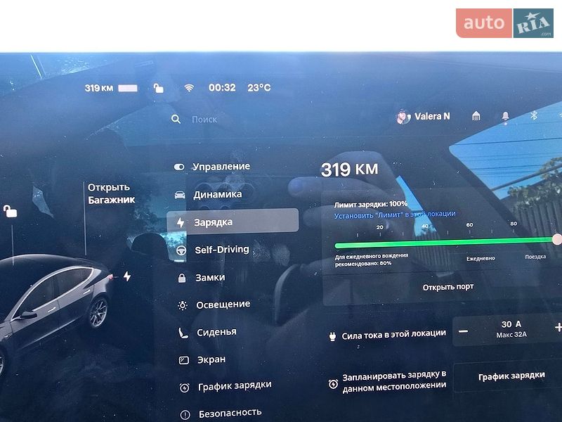 Седан Tesla Model 3 2019 в Одесі