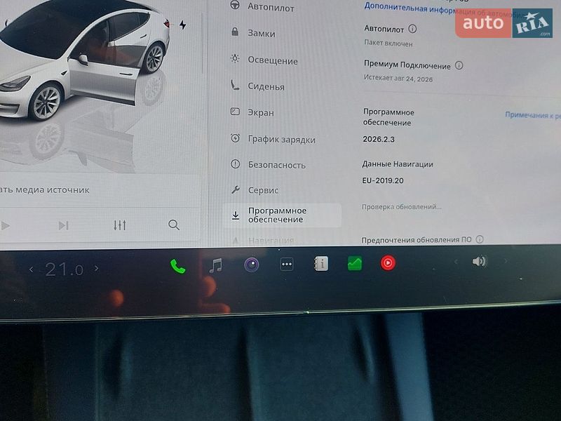 Седан Tesla Model 3 2022 в Білій Церкві
