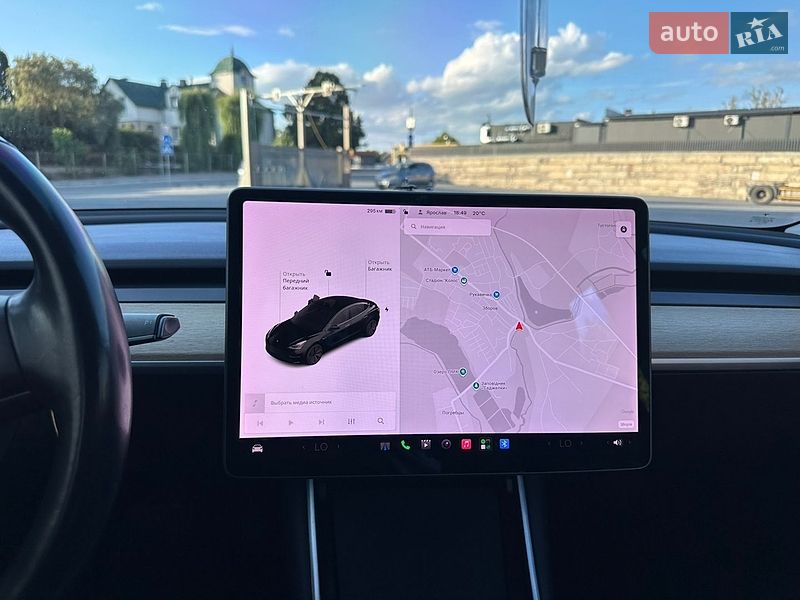 Седан Tesla Model 3 2019 в Тернополе