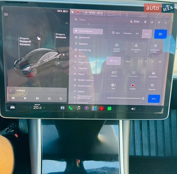 Седан Tesla Model 3 2019 в Черновцах