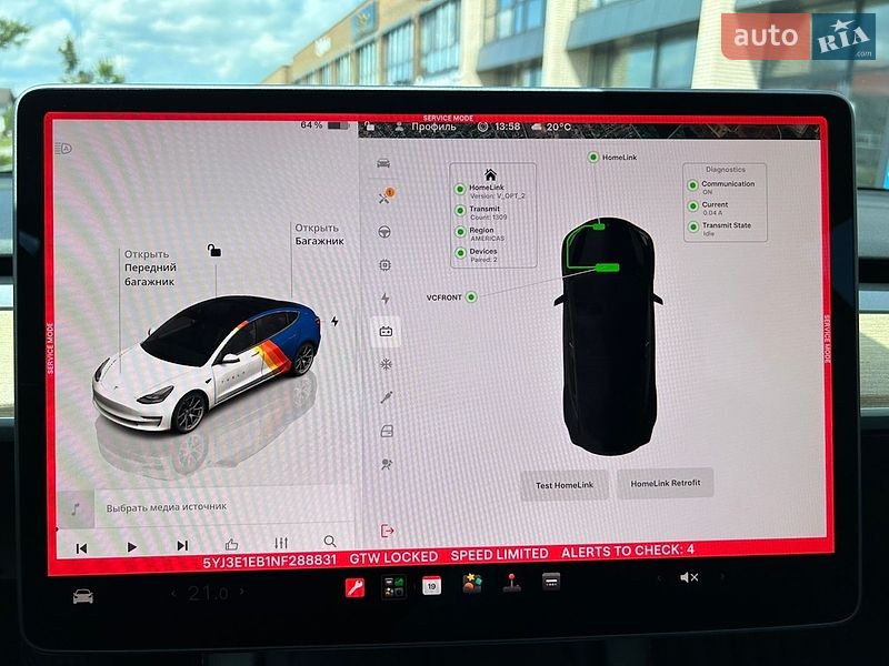 Седан Tesla Model 3 2022 в Виннице