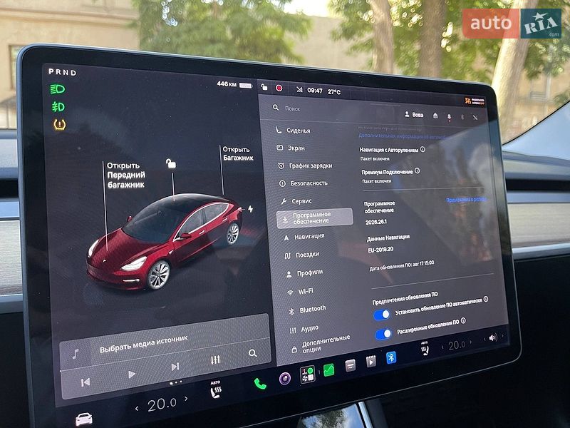 Седан Tesla Model 3 2018 в Николаеве