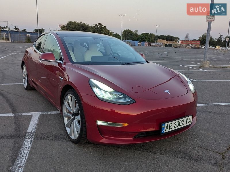 Седан Tesla Model 3 2018 в Днепре фото 7 Седан Tesla Model 3 2018 в Днепре