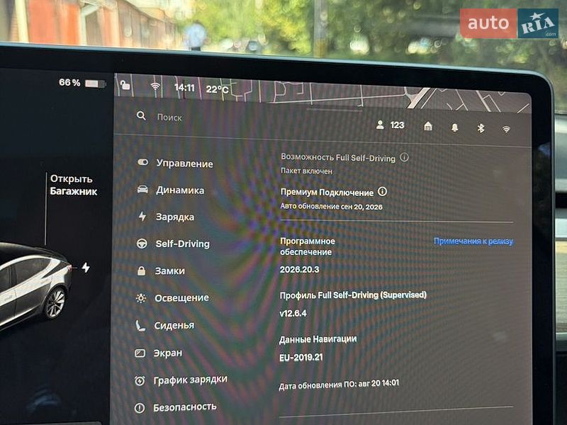 Седан Tesla Model 3 2020 в Вінниці