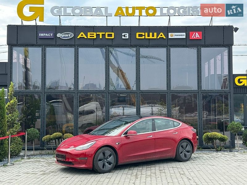 Tesla Model 3 2018