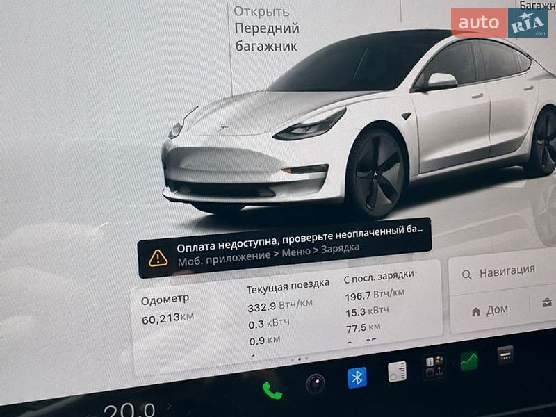Седан Tesla Model 3 2023 в Запорожье