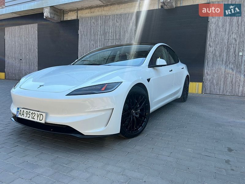 Tesla Model 3 2024 Tesla Model 3 2024