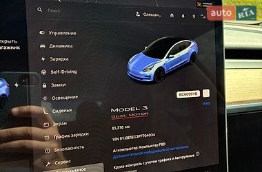 Седан Tesla Model 3 2023 в Львові