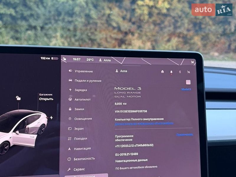 Седан Tesla Model 3 2021 в Хмельницькому фото 10 Седан Tesla Model 3 2021 в Хмельницькому
