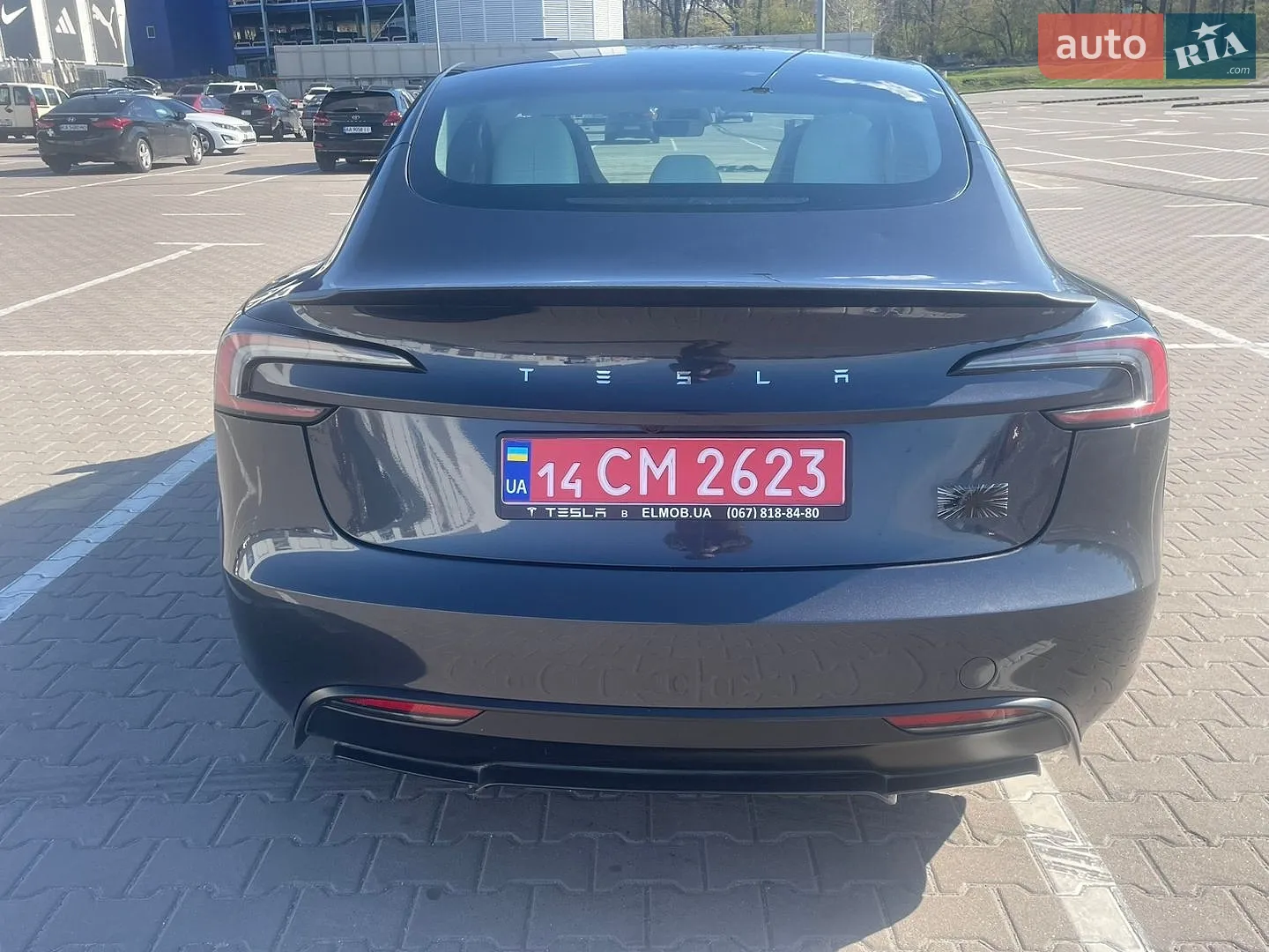 2024 Tesla Model 3 - мініатюра 8