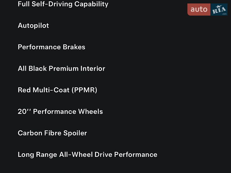 Седан Tesla Model 3 2019 в Чернівцях фото 12 Седан Tesla Model 3 2019 в Чернівцях