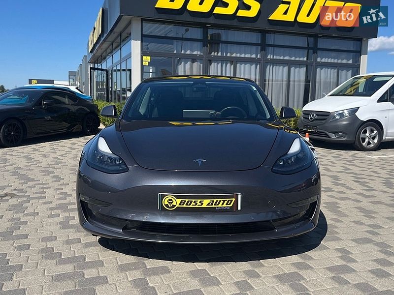 Седан Tesla Model 3 2022 в Мукачевому фото 2 Седан Tesla Model 3 2022 в Мукачевому