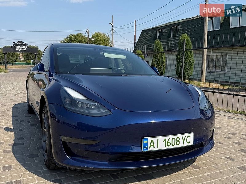 Седан Tesla Model 3 2019 в Білій Церкві