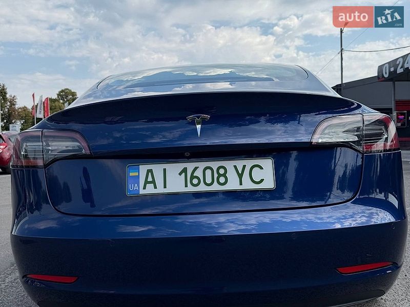 Седан Tesla Model 3 2019 в Білій Церкві