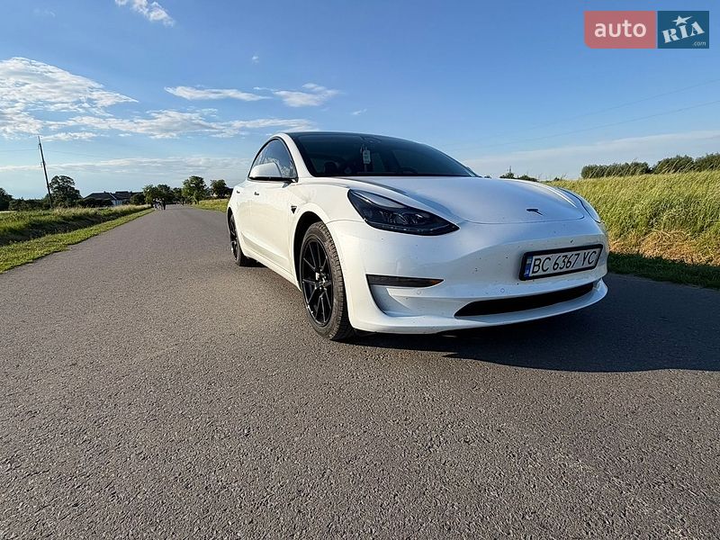 Седан Tesla Model 3 2021 в Самборі фото 2 Седан Tesla Model 3 2021 в Самборі