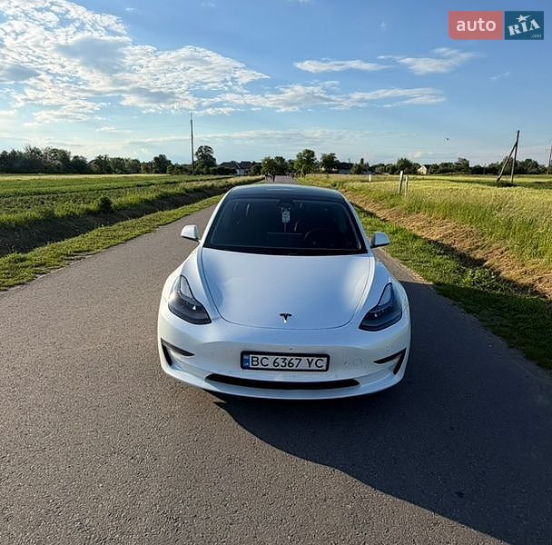 Седан Tesla Model 3 2021 в Самборі фото 8 Седан Tesla Model 3 2021 в Самборі