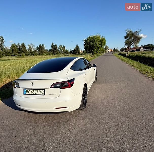 Седан Tesla Model 3 2021 в Самборі фото 7 Седан Tesla Model 3 2021 в Самборі