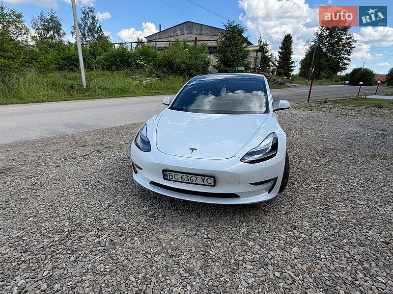 Седан Tesla Model 3 2021 в Самборі фото 9 Седан Tesla Model 3 2021 в Самборі