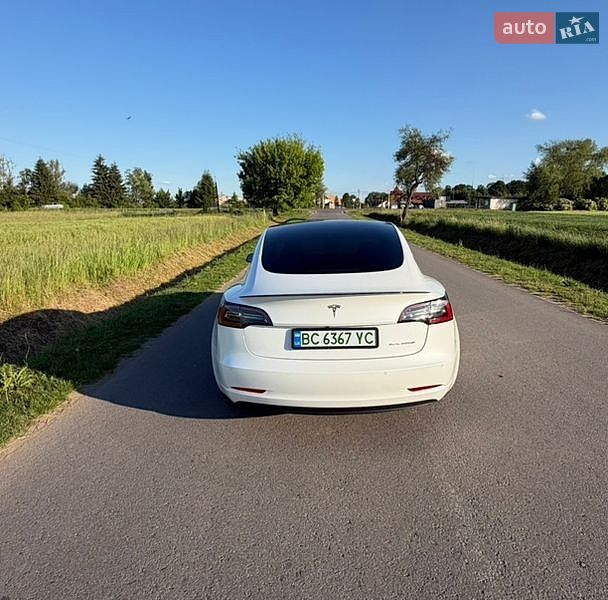 Седан Tesla Model 3 2021 в Самборі фото 11 Седан Tesla Model 3 2021 в Самборі