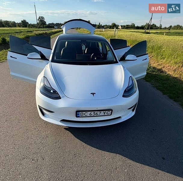 Седан Tesla Model 3 2021 в Самборі фото 10 Седан Tesla Model 3 2021 в Самборі