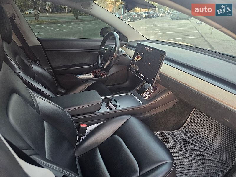 Седан Tesla Model 3 2019 в Запоріжжі