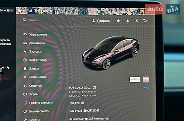 Седан Tesla Model 3 2018 в Софіївській Борщагівці