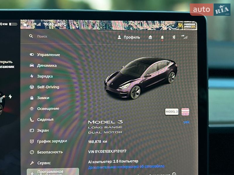 Седан Tesla Model 3 2018 в Софіївській Борщагівці