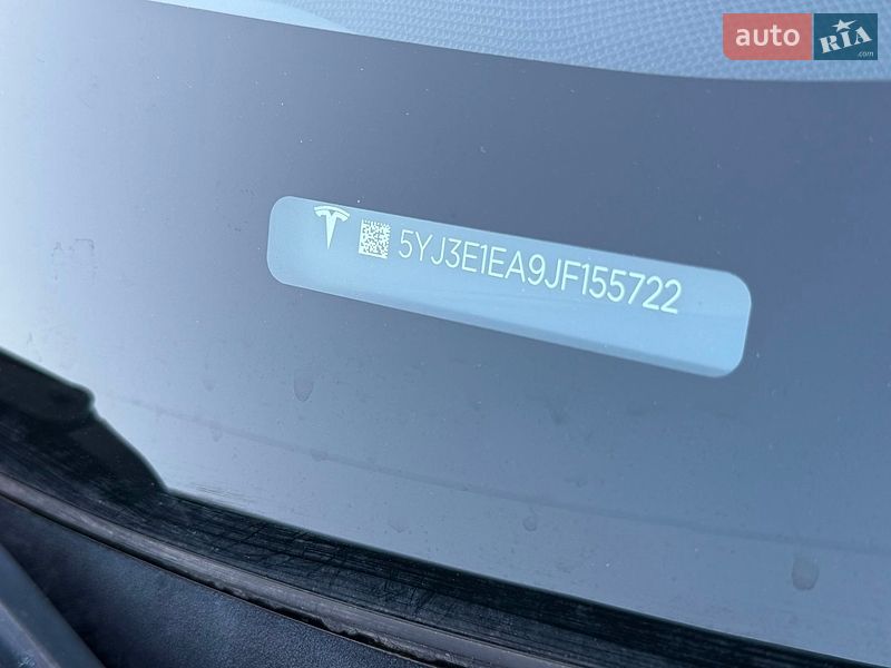 Седан Tesla Model 3 2018 в Владимире фото 25 Седан Tesla Model 3 2018 в Владимире