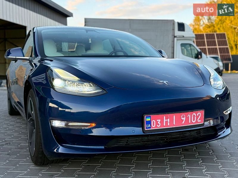 Седан Tesla Model 3 2018 в Владимире фото 86 Седан Tesla Model 3 2018 в Владимире