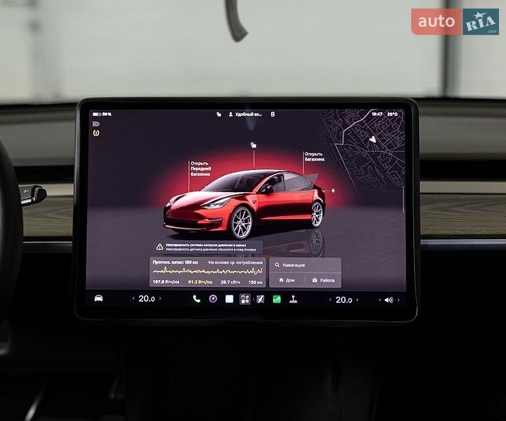 Седан Tesla Model 3 2022 в Чернівцях