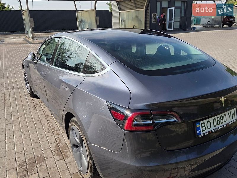 Седан Tesla Model 3 2018 в Тернополе фото 4 Седан Tesla Model 3 2018 в Тернополе